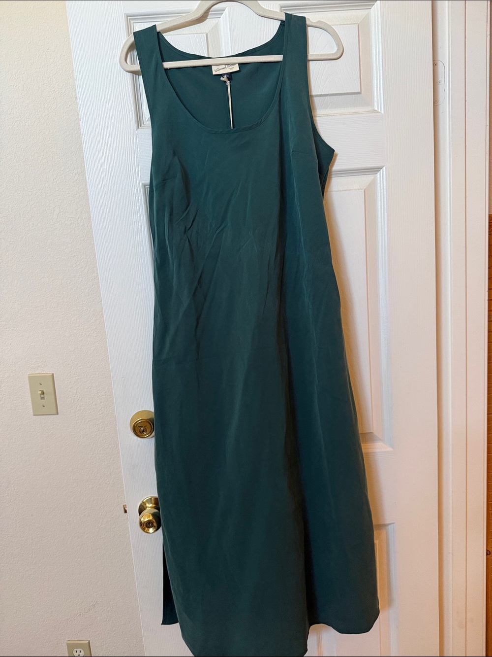 Universal Thread Teal Maxi Dress